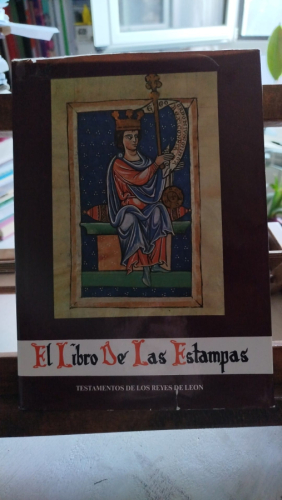 Portada del libro de El Libro de las estampas: oTestamentos de los reyes de León