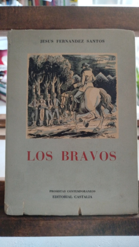 Portada del libro de Los bravos