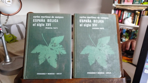 Portada del libro de España bélica: 4 Vol.