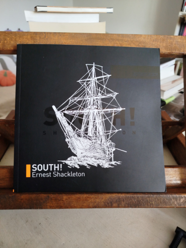 Portada del libro de South!: The Story of the 1914-1917 Expedition