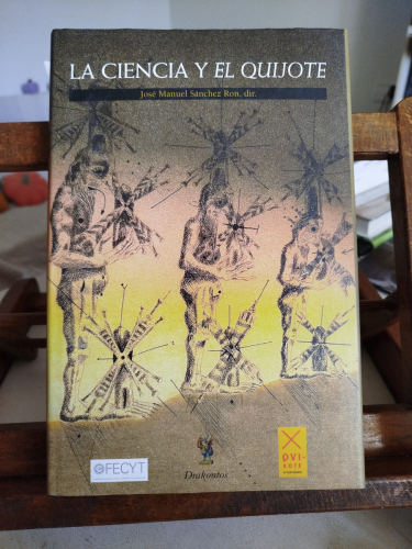 Portada del libro de La Ciencia y El Quijote