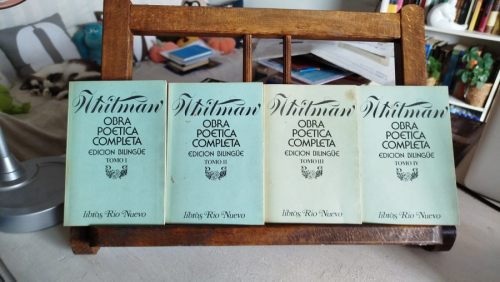 Portada del libro de Obra poética completa