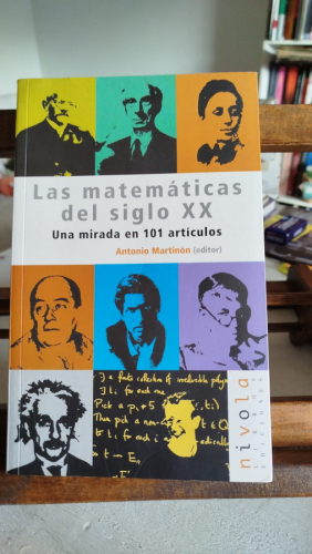 Portada del libro de Las matemáticas del siglo XX: una mirada en 101 artículos