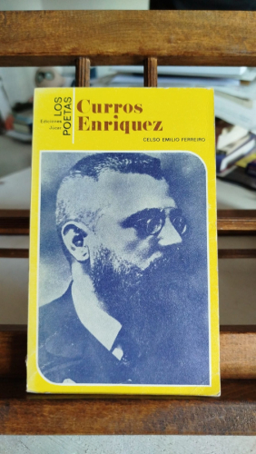 Portada del libro de Curros Enríquez