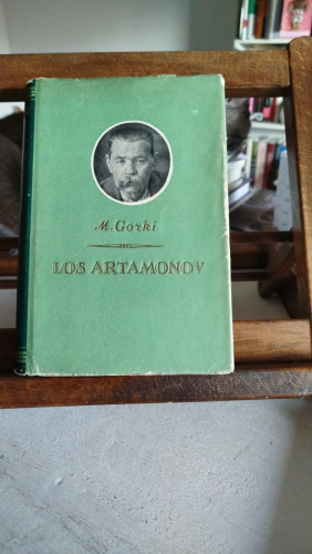 Portada del libro de Los Artamonov 1925