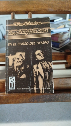 Portada del libro de En el curso del tiempo