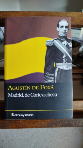 Portada del libro de Madrid, de Corte a checa