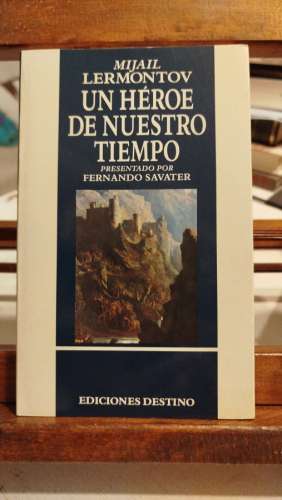 Portada del libro de Un Héroe de Nuestro Tiempo