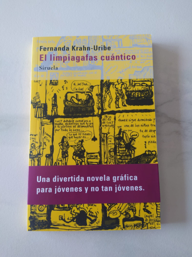 Portada del libro de El limpiagafas cuántico