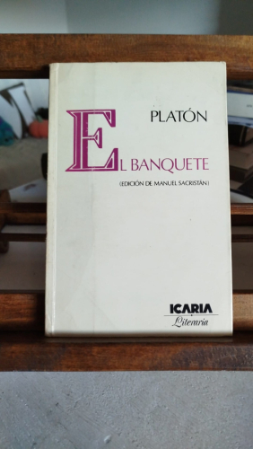 Portada del libro de El banquete