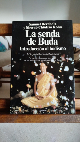 Portada del libro de La senda de Buda: introducción al budismo