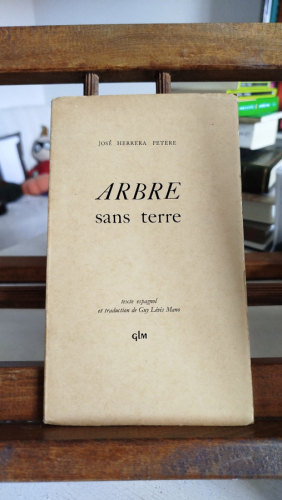 Portada del libro de Arbre sans terre = Árbol sin tierra