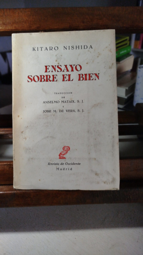 Portada del libro de Ensayo sobre el bien