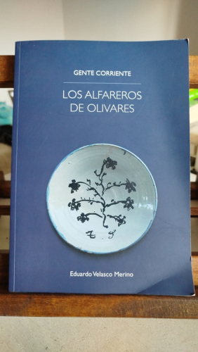 Portada del libro de Los alfareros de olivares