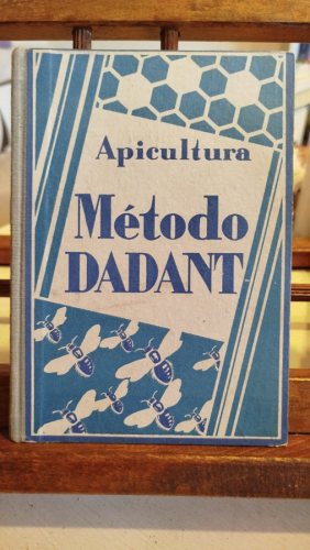 Portada del libro de Método Dadant: en apicultura