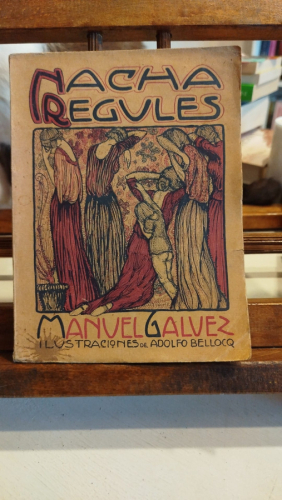 Portada del libro de Nacha Regules: novela