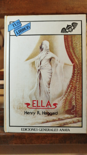 Portada del libro de ELLA 