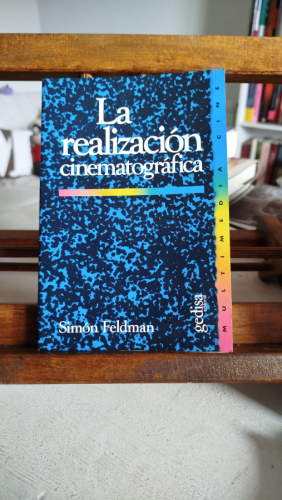 Portada del libro de La Realización Cinematográfica 