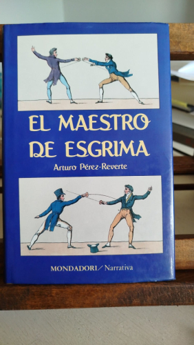 Portada del libro de El Maestro De Esgrima (1ª edición)