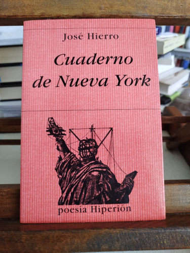 Portada del libro de Cuaderno de Nueva York