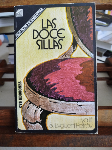 Portada del libro de Las doce sillas