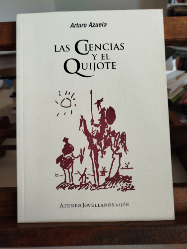 Portada del libro de Las ciencias y el Quijote