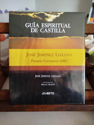 Portada del libro de Guía espiritual de Castilla