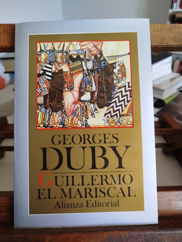 Portada del libro de Guillermo el Mariscal