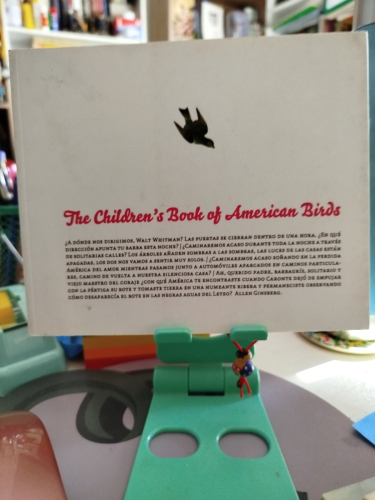 Portada del libro de the children's book of american birds: más de cinco años acercando la ornitología al público infantil...