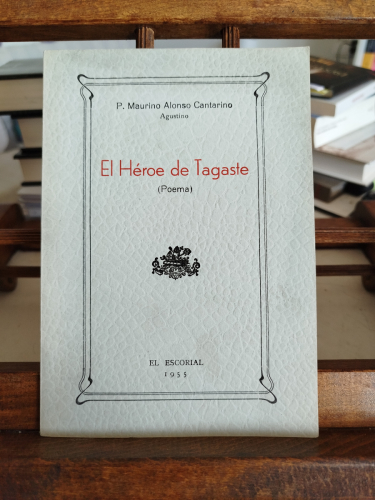 Portada del libro de El héroe de Tagaste: (poema)