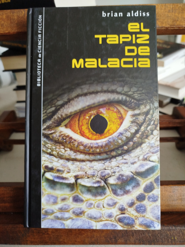 Portada del libro de El tapiz de Malacia