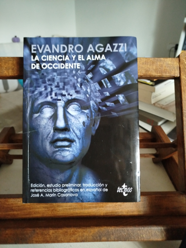 Portada del libro de La ciencia y el alma de Occidente 