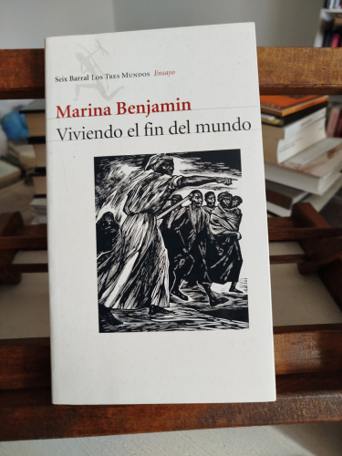 Portada del libro de Viviendo el fin del mundo