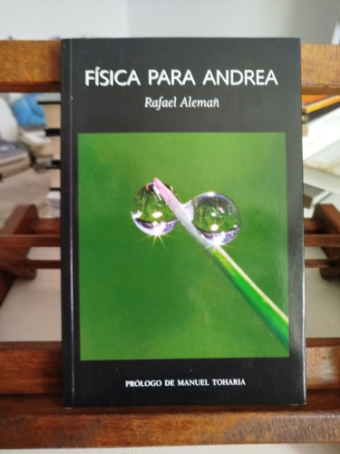 Portada del libro de Física para Andrea