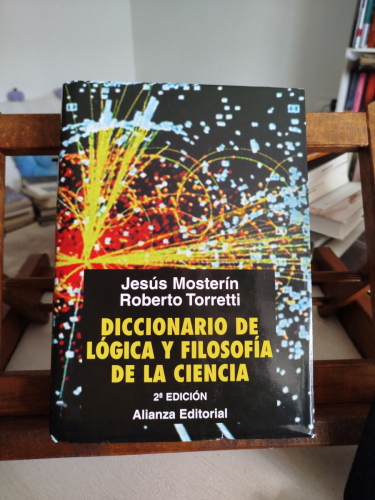 Portada del libro de Diccionario de lógica y filosofía de la ciencia
