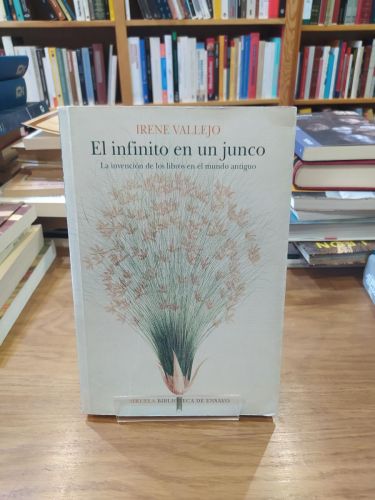 Portada del libro de El infinito en un junco: la invención de los libros en el mundo antiguo