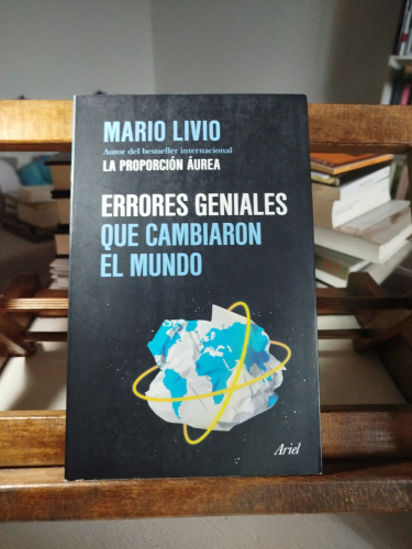 Portada del libro de Errores geniales que cambiaron el mundo