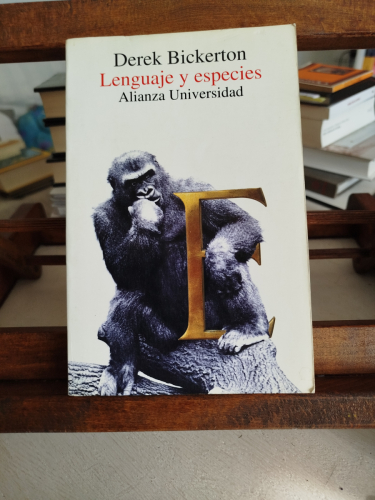 Portada del libro de Lenguaje y especies