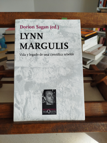 Portada del libro de Lynn Margulis : vida y legado de una científica rebelde