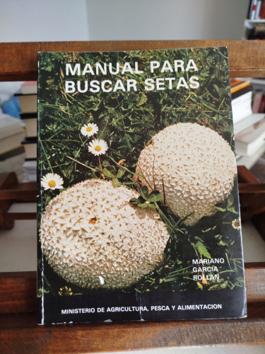 Portada del libro de Manual para buscar setas
