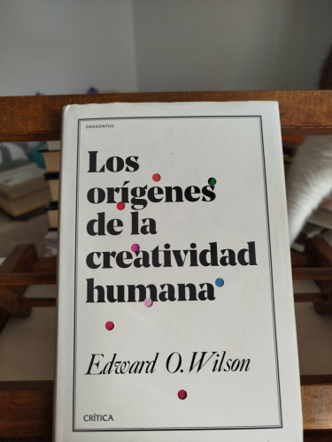 Portada del libro de Los orígenes de la creatividad humana