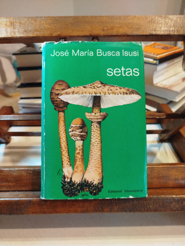Portada del libro de Guía para recolectar las principales setas comestibles