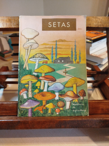 Portada del libro de Setas