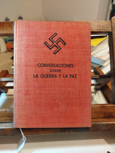 Portada del libro de Conversaciones sobre la guerra y la paz