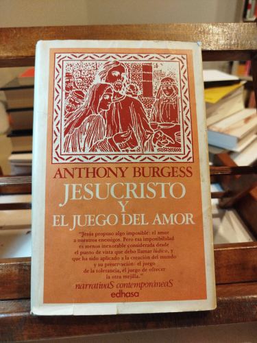 Portada del libro de Jesucristo y el juego del amor 