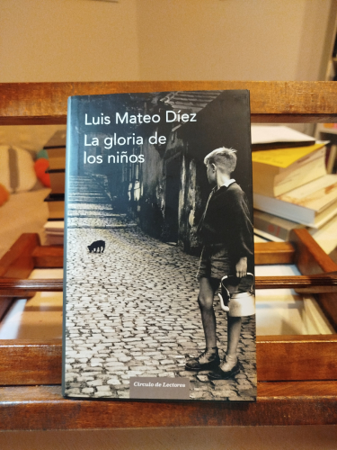 Portada del libro de La gloria de los niños