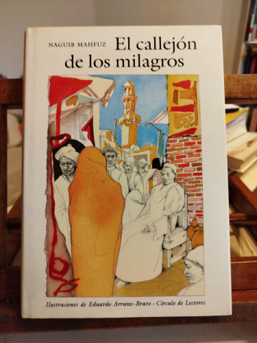 Portada del libro de El Callejón De Los Milagros