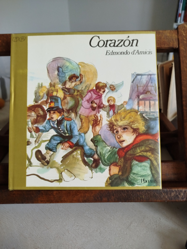 Portada del libro de Corazón (Ed. Veron)