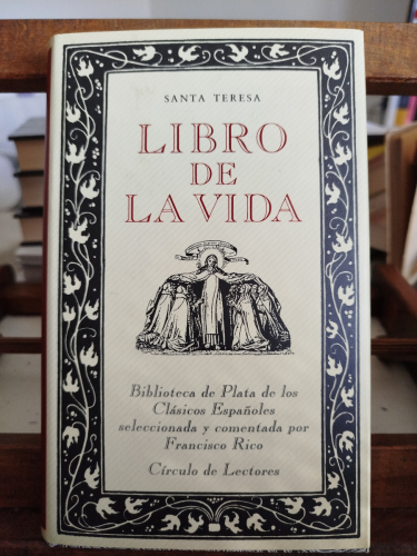 Portada del libro de Libro de la vida