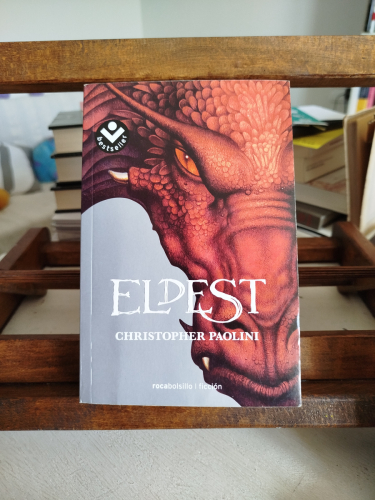 Portada del libro de Eldest (rocabolsillo)